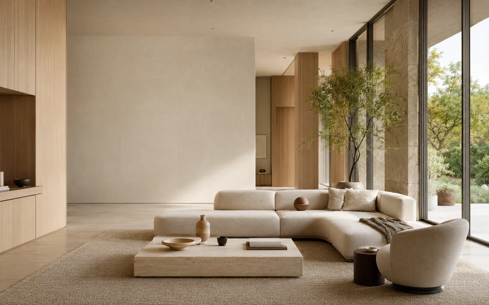 Sculptural Living